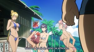 Highschool of the Dead: Drifters of the Dead